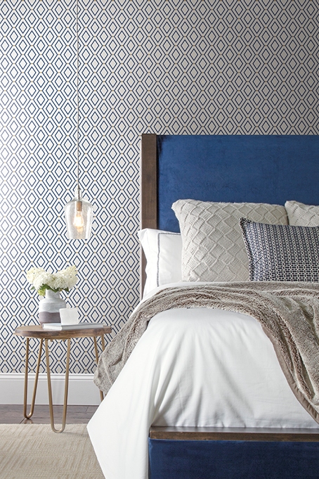 Обои Waverly Classics II WC7581 фото в интерьере